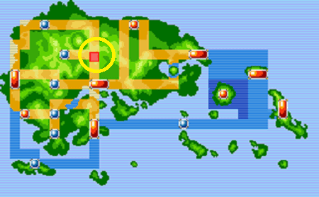 Pokemon emerald legendary locations