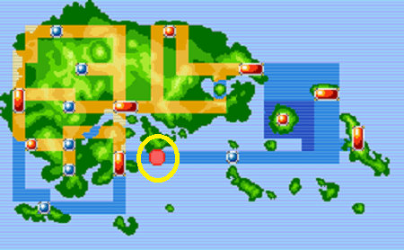 Pokemon emerald legendary locations