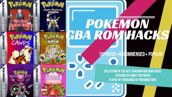 Pokemon gba rom hacks list