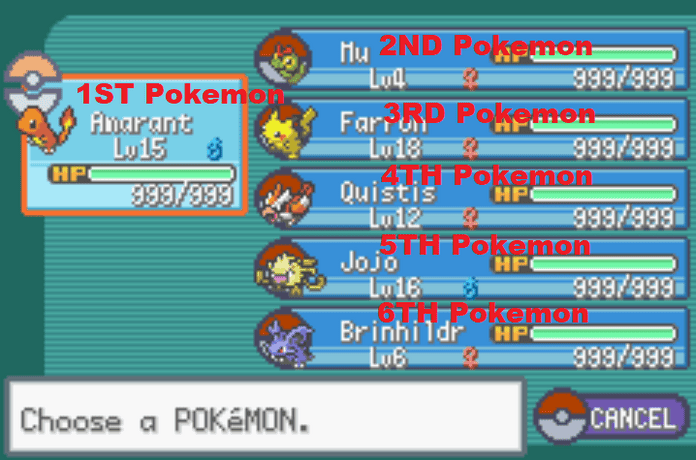 Max stats cheat for firered and leafgreen