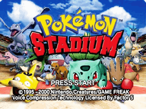 Pokemon stadium cheats