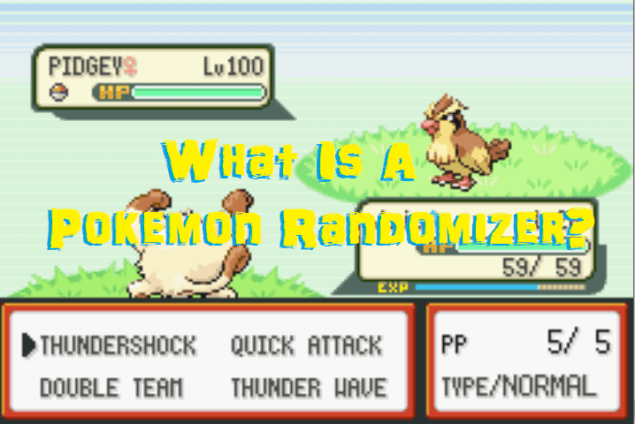 Pokemon randomizer