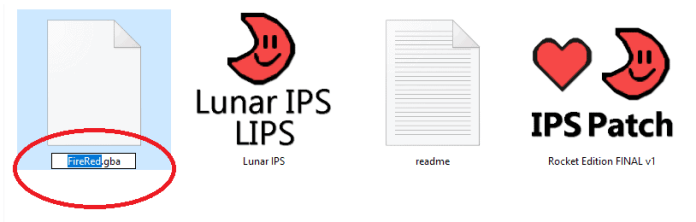 Apply an ips or ups patch