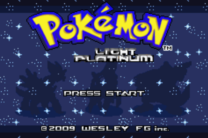 Pokemon mega light platinum cheats