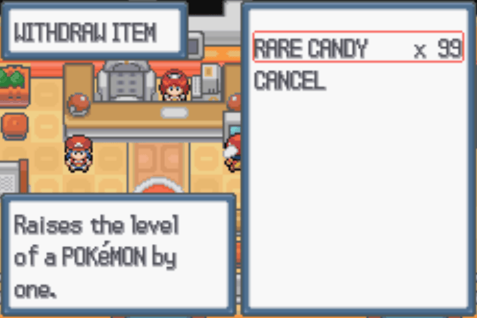 How to Get Infinite Rare Candy in Pokémon Light Platinum
