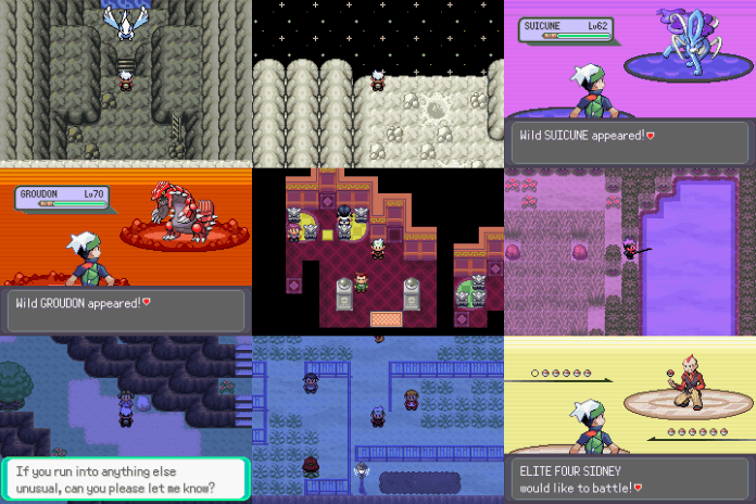 Pokemon Cosmic Emerald 2 Cosmicemeraldss