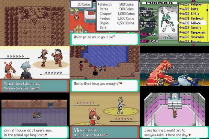 Pokemon Delta Emerald 2 Pokemon delta emerald