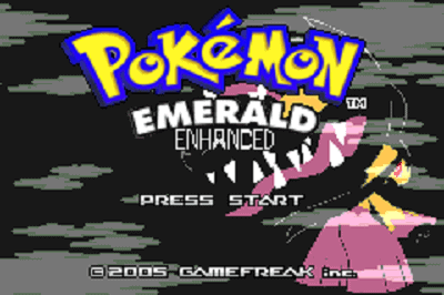Emerald hack: - Pokémon Emerald Advanced