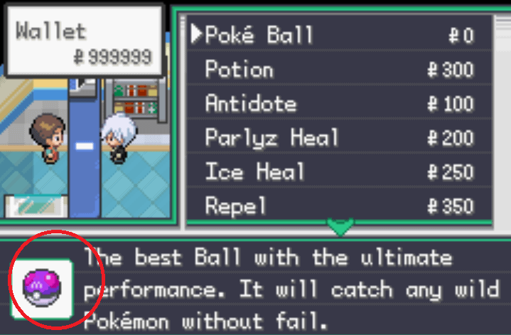 Pokemon Unbound Cheats