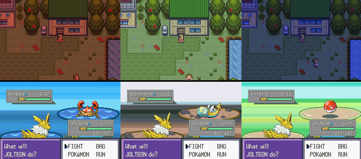 UPDATED] Pokemon GBA ROM Hack With Gen 1-8, Randomizer Mode, PSS Split,  Seed System & More! 