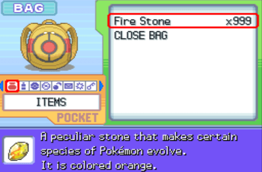 Pokemon diamond evolution stone cheat