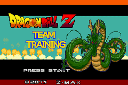 Dragon ball z team training rom hack