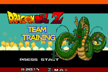 Dragon ball z team training