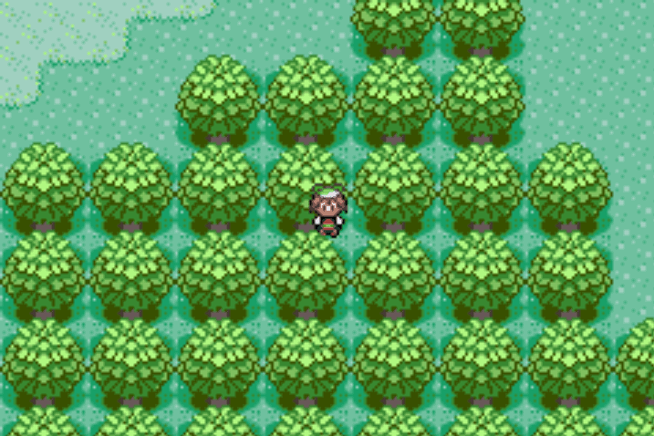 Pokemon emerald walk through walls cheat