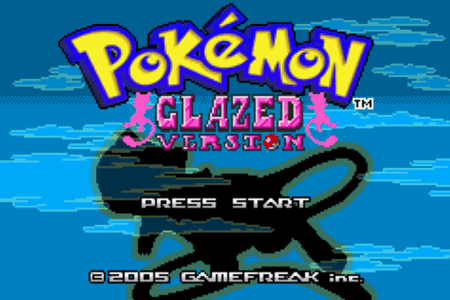 Pokemon glazed version