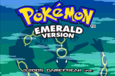 Pokemon emerald version