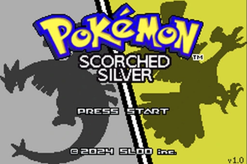 Pokemon scorched silver