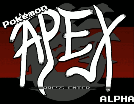 Pokemon apex