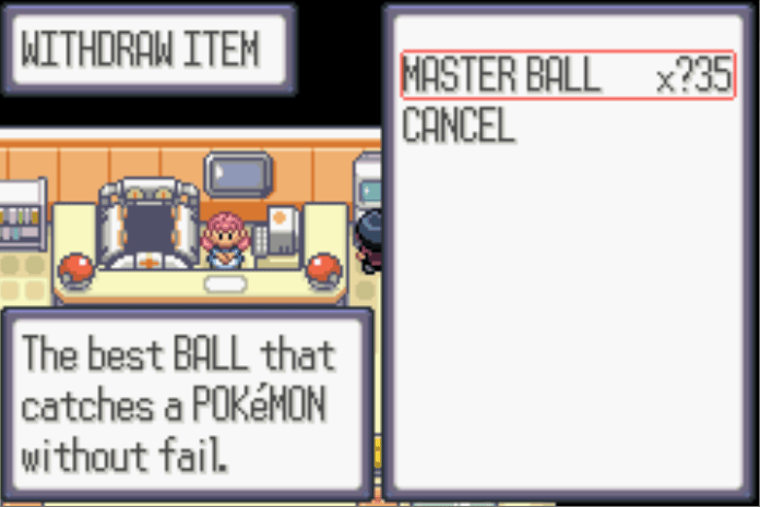 Unlimited master balls pokemon giratina strikes back cheats