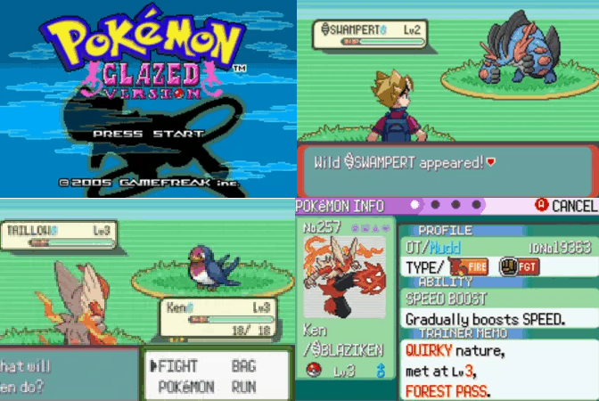 Completed Pokemon GBA ROM Hack With Mega Evolution, Gen 1-7, Alola Forms,  Good Graphics & More!