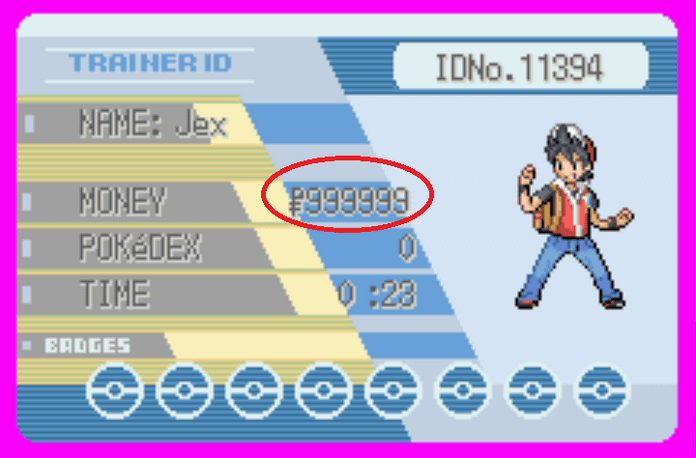 Unlimited money last firered cheat