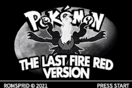 Pokemon last fire red