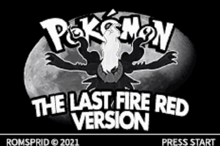 The last fire red