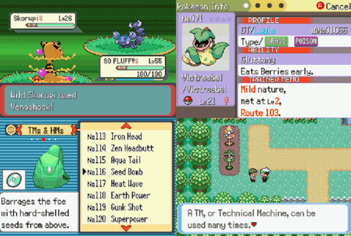 Updated] Completed Pokemon GBA ROM HACK With Mega Evolution, Shiny  Pokemons, Gen 6 & More!  💎Pokemon Sigma Red:- is an upgradeable remake of  the famous “Pokemon Fire Red / Pokemon Leaf