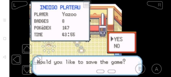Step 12a how to trade pokemon in myboy