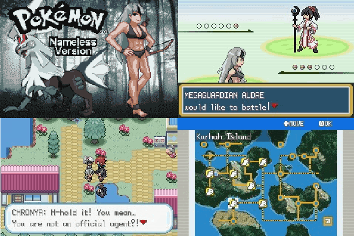 Completed Pokemon GBA ROM Hack with Alola Region, Z-moves and many more! 