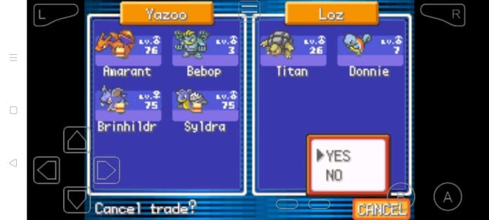 Step 24 how to trade pokemon in myboy