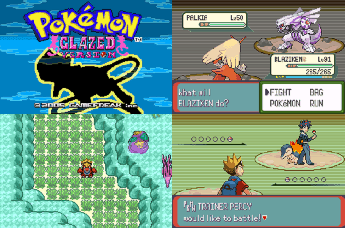 Completed ENGLISH Pokemon GBA Rom With Mega Evolution, New Story, Ash  Ketchum, Gen 1-7 & New Rival! 