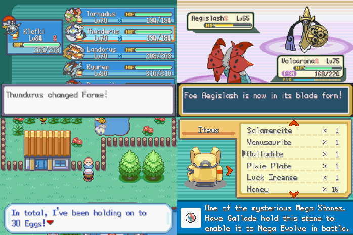 Pokemon nameless fire red project