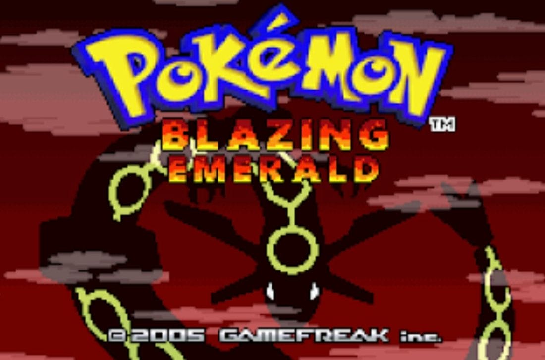 Blazing emerald
