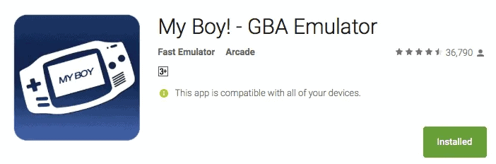 My Boy! Free - GBA Emulator APK for Android - Download