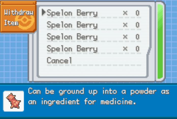 Unli berries pokemon eclipse cheat