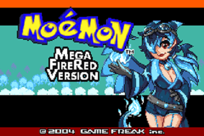 Pokemon mega moemon firered splash