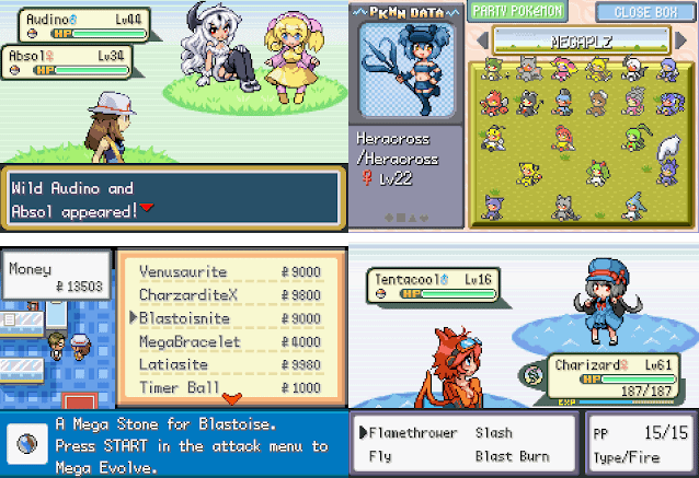 Beat Mega Moemon Fire Red. This is the only game which would give me solid  reason to use many of these pokemon, ie I love their designs :  r/PokemonHallOfFame