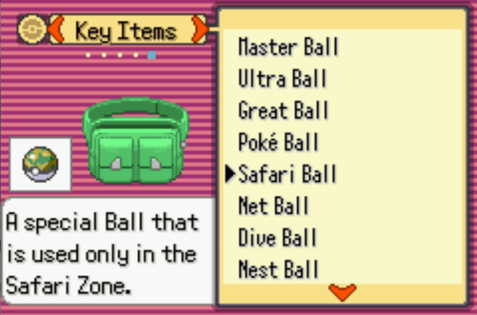 Unlimited types of poke balls pokemon moon emerald cheat