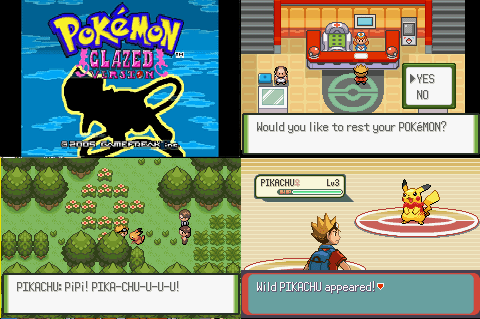 Updated] New Pokemon GBA ROM HACK With Pikachu Starter, Following Pokemon,  Physical Split & More!, berry
