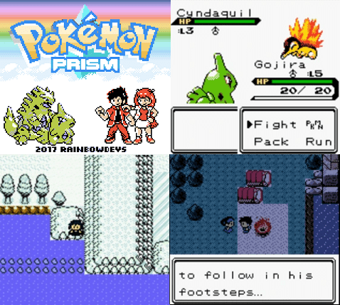 Prism pokemon rom hack with physical special split