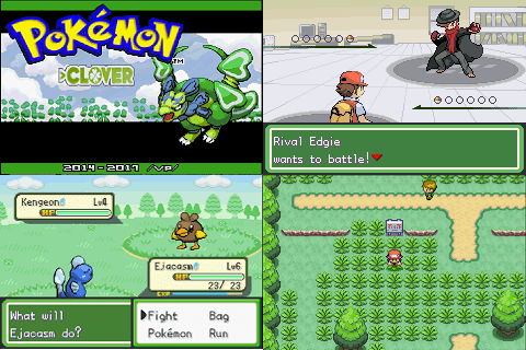 Showing the progress of my Pokémon XY GBA demake : r/PokemonROMhacks