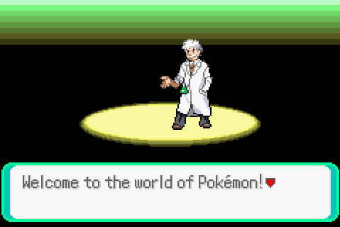 Completed Pokemon Dark Workship Gba Rom Hack With New Region,new