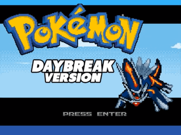 Pokemon daybreak