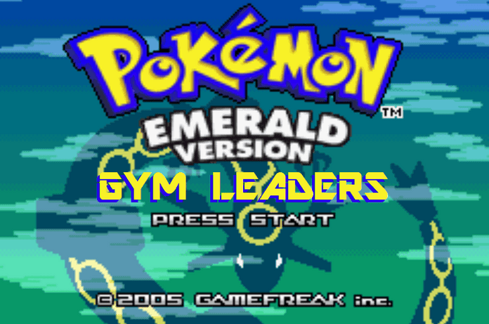 Pokemon emerald gym leaders