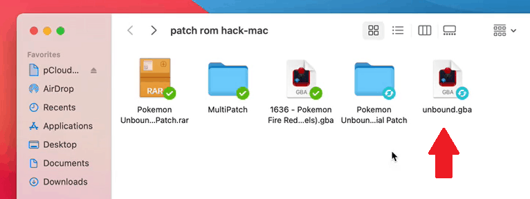 Step 10 how to patch rom hacks on mac using multipatch