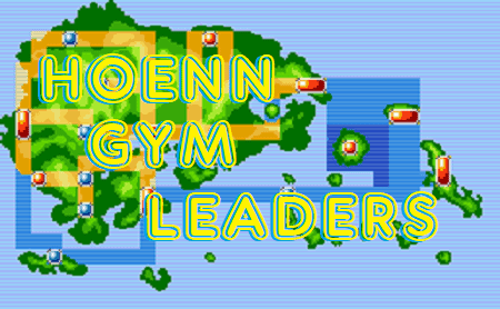 Hoenn gym leaders