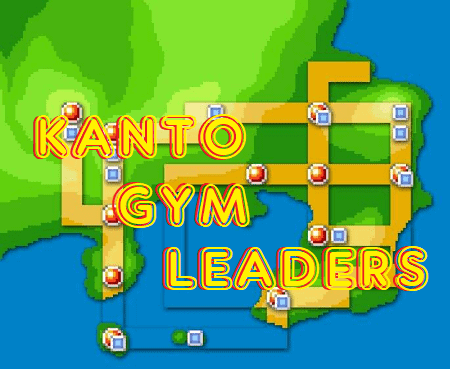 Kanto gym leaders