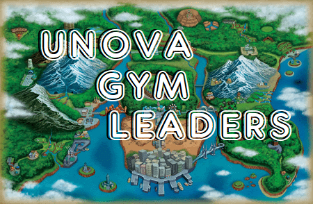 Unova gym leaders