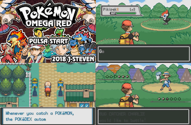 Completed Pokemon GBA ROM HACK With Mega Evolution, Fairy Type & Gen 7  Pokemons!  💎Pokémon New Fire Red:- with several improvements, still  maintaining the essence of Fire Red. 🛑Features: ➡️Pokémons base